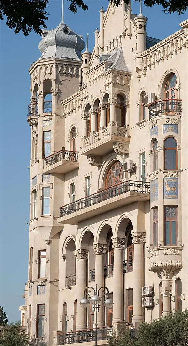 Baku Architecture