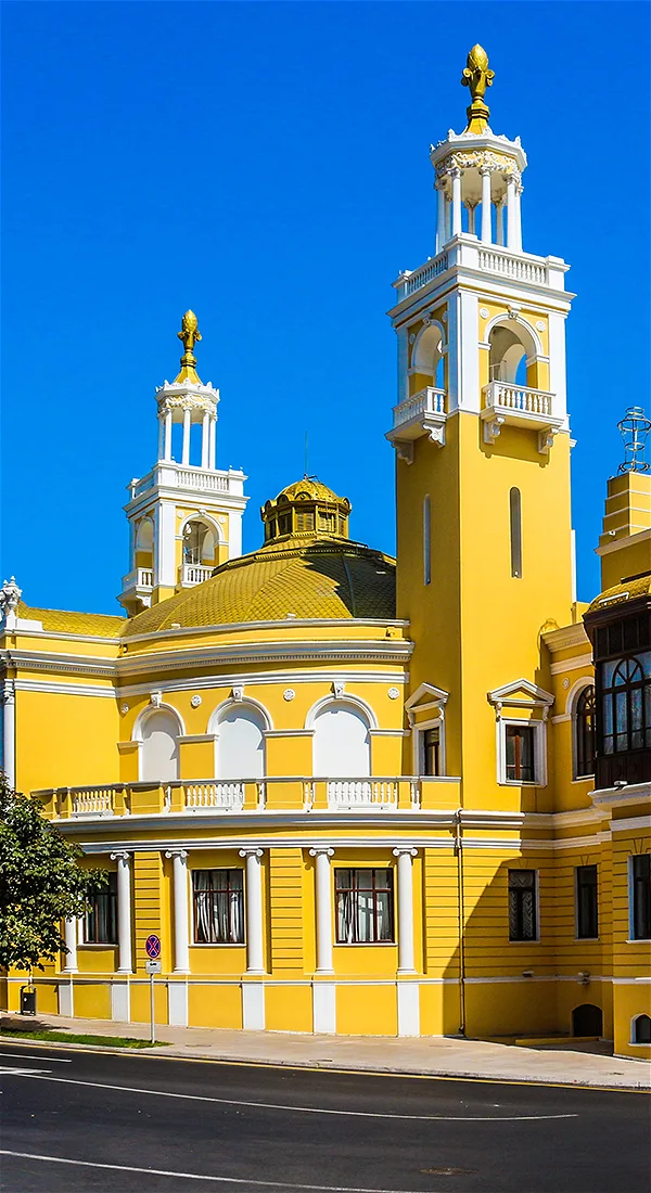 Azerbaijan State Academic Philharmonic Hall