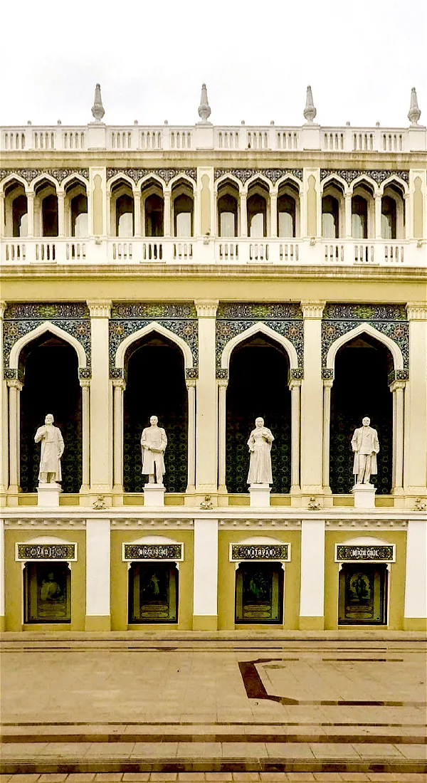 National Museum Of Azerbaijani Literature