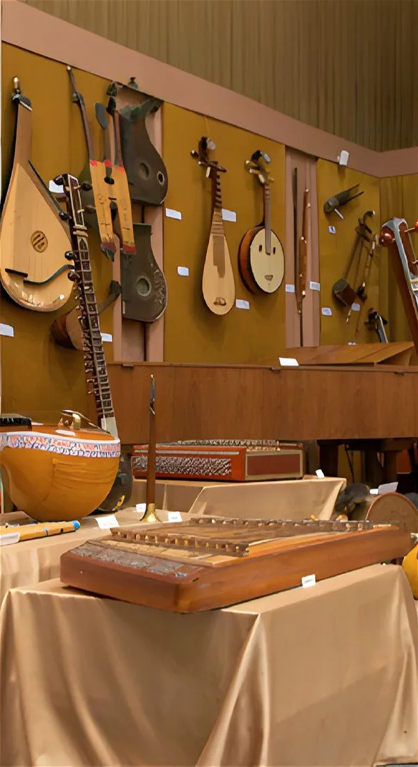 Azerbaijan State Museum Of Musical Culture