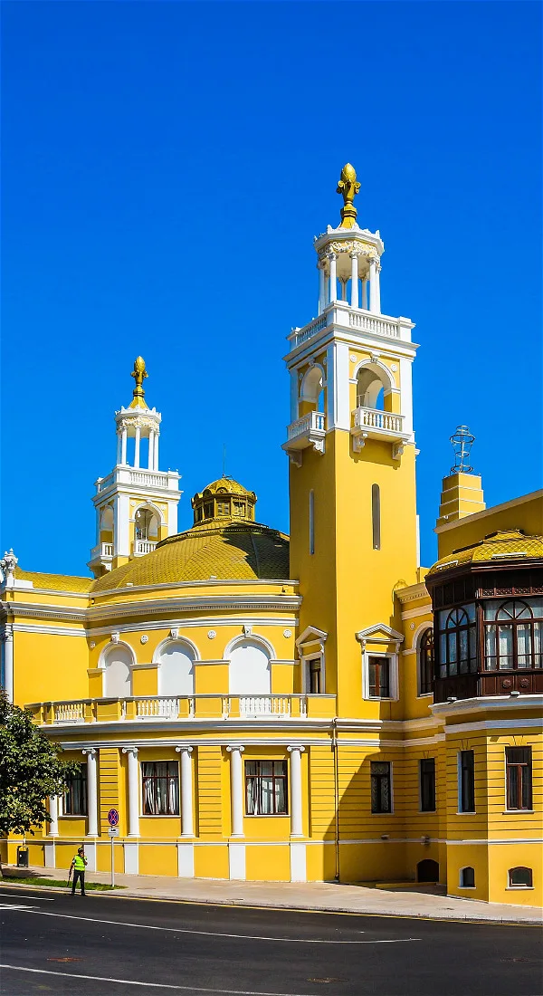 Azerbaijan State Academic Philharmonic Hall
